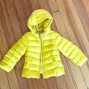 Benetton girls down jacket 2-3T